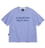 Whats more Crop TEE