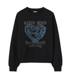 DOODLE HEART SWEATSHIRTS
