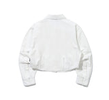 COTTON WESTERN CROP SHIRT