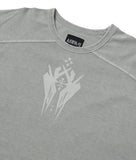 Cross Symbol Washed Raglan T-Shirt