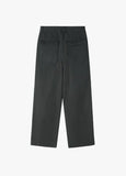 PIN-TUCK WASHED COTTON PANTS