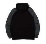 Digging Block Raglan Hoodie