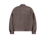 Standard suede trucker jacket