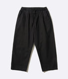Core wide washed linen pants