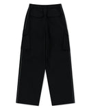 NYLON CARGO PARACHUTE PANT