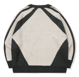Racing Collar Pullover Knit
