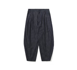 DENIM PINTUCK SLACKS