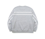 REVERSE LINE POCKET CREWNECK