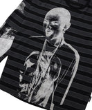 Geumone Washed Stripe Long Sleeves T-shirt