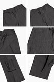 NYLON CARGO PANTS