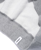APPLIQUE ZIP UP HOODIE
