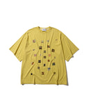 [AG] Picture Collage Half Tee