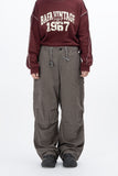Centi Patch Parachute Wide Pants