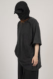 Snow Vintage Washing Short Sleeve T-Shirt