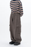 Hems Cotton Cargo Pants