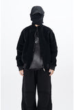 Haider Glossy Leather Track Jacket