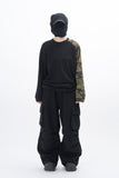 Shuk Camo Raglan Long Sleeve T-Shirt