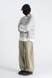 Jukka pintuck balloon pants