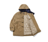 WOOL BLEND OVERSIZE DUFFLE COAT