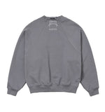 Raglan High Neck Arch Logo Sweatshirt