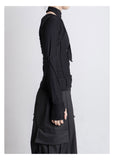 SCARF REVERSE TOP