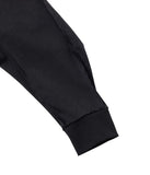 Raw Edge Sculpted Long Sleeve