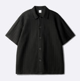 Crochet Short Sleeve Knit Shirt