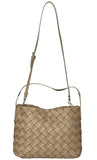 Den Twisted Shoulder Bag