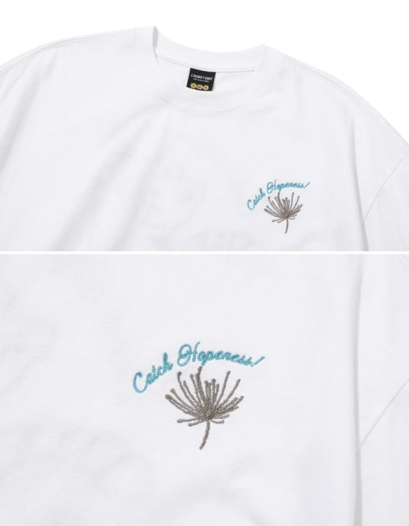 CPGN STUDIO (コンパーニョ) - キャッチホープ刺繍半袖Tシャツ