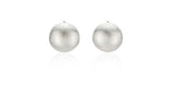 H Edition (M) Matte Castanets Round Earrings
