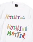 NOTHING MATTER CROP TEE