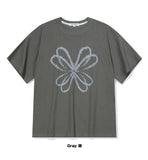 AubeA Star Ribbon Spray T-shirt