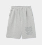 DOODLE HEART BERMUDA PANTS