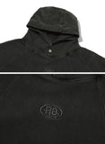 CP Pigment Snap Hoodie