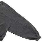 Vintage Panel Cropped Sweatshirt