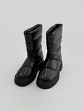 1106 Padded Middle Boots (4 cm)