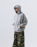 Damage Overfit Sweat Hoodie