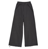 Asymmetrical Wide Pants