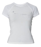 Muta Waffle Raglan T-Shirt