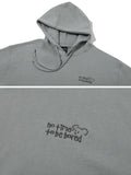 Fun Time BEAR Embroidery Hoodie