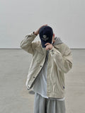 Compact trucker jacket