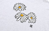 TRIPLE DAISY CREWNECK