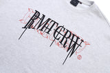 VOLUME LOGO CREWNECK
