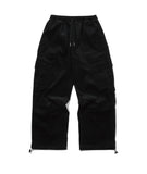 Corduroy Wide Over Cargo Pants