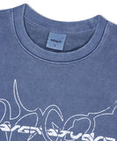 MULTI-LOGO PIGMENT SWEATSHIRT
