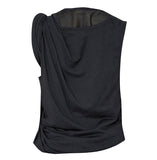 Asymmetrical Layered Sleeveless