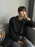 Cable long sleeve knit
