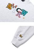 OUT FONT LOGO CREWNECK