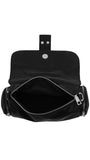 Lower Buckle Shoulder Bag