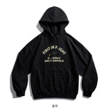 Airfield heavy weight hoodie